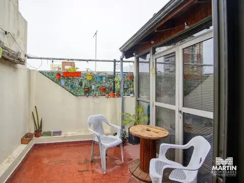 Departamento en venta en Nuñez, 1 amb dividido con terraza propia, muy luminoso