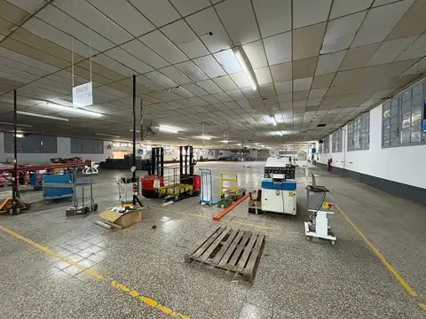 Oportunidad industrial en Coronel Suárez: planta con 40.000 m² cubiertos en terreno de 109.000 m²
