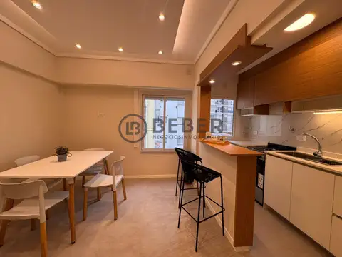 Venta Departamento 2 ambientes reciclado lateral muy luminoso, Zona Aldrey, Mar del Plata