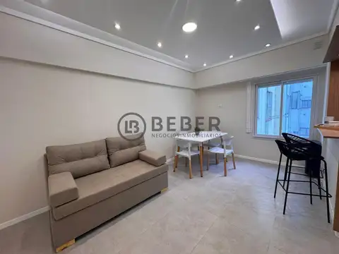 Departamento 2 ambientes con 1 baño