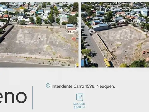 VENTA TERRENO 3.888,01m2, INTENDENTE CARRO, NQN 