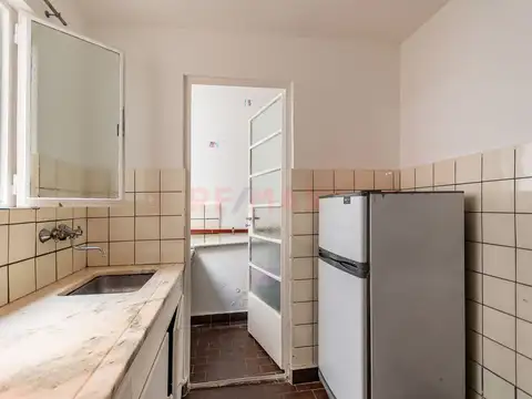 Departamento 2 ambientes con 1 baño