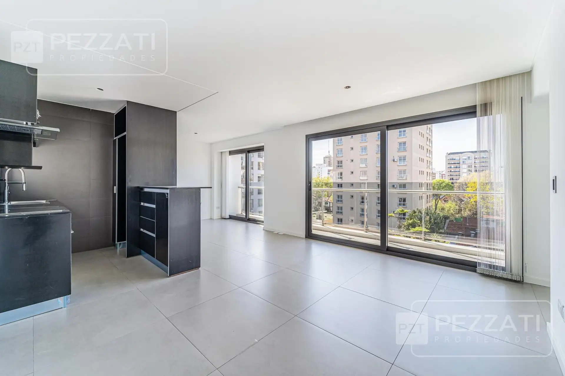 Depto 1 amb, 38m² a estrenar en Plaza Mitre con balcón