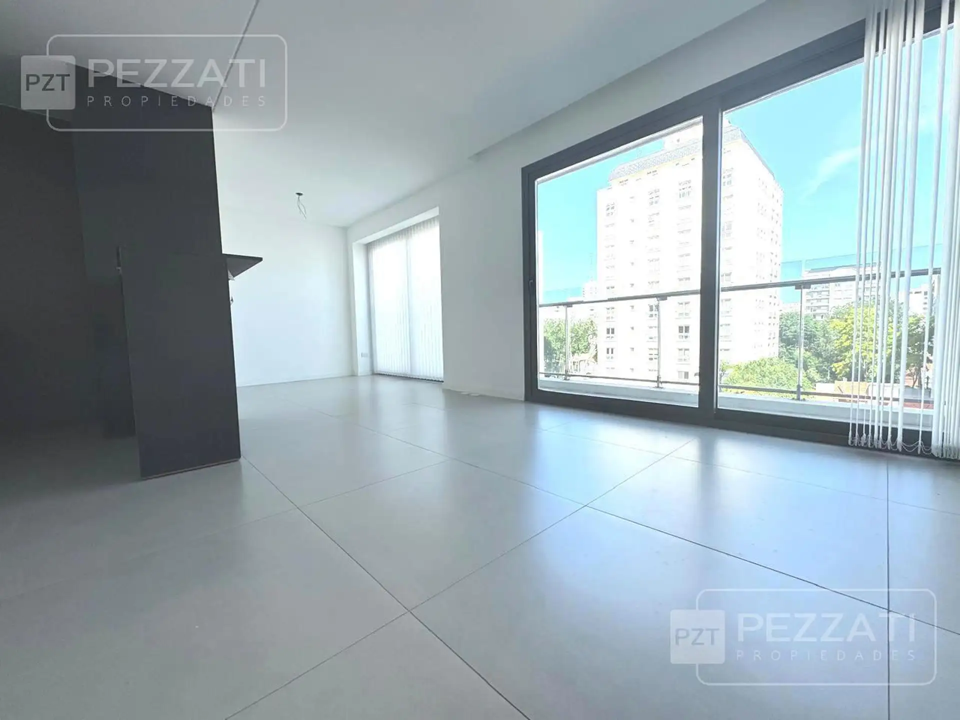 Depto 1 amb, 38m² a estrenar en Plaza Mitre con balcón