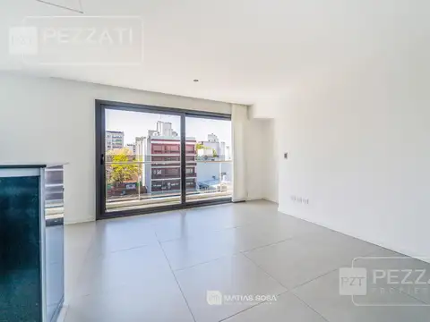 Departamento Monoambiente con 1 baño