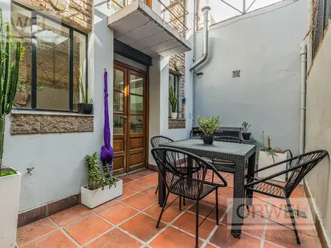 Venta PH 3 ambientes Palermo SOHO con patio