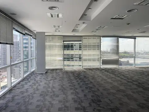 Oficina en Alquiler con Vista al Río - Bouchard Plaza