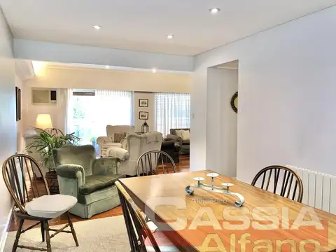 Departamento 5 ambientes con 4 baños