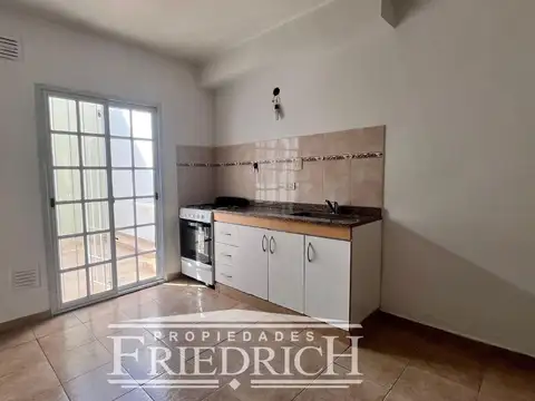 Departamento 3 ambientes con 1 baño