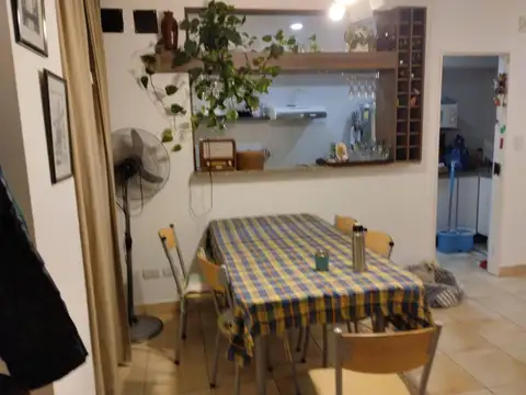 Departamento 3 ambientes con 2 baños