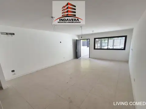 3 AMBIENTES A ESTRENAR: TRIPLEX 138m2 Tot. 2 Dorm con Playroom, Patio y Terraza. Cochera – Villa Bosch