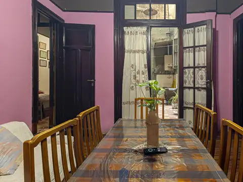 DEPARTAMENTO - VENTA - COLEGIALES - 3 AMB - PATIO - DEPENDENCIA