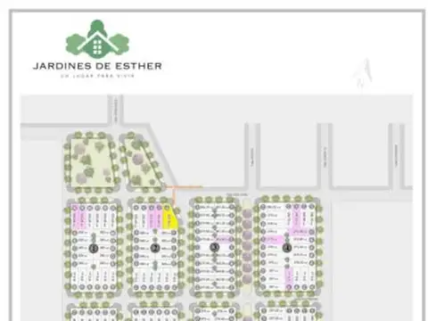 Terreno en Venta 10  mts Frente