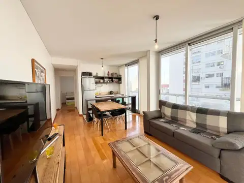 Departamento 3 ambientes con 2 baños
