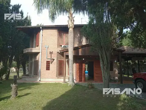 CASA QUINTA DE 1ha EN VENTA - OTAMENDI - CAMPANA