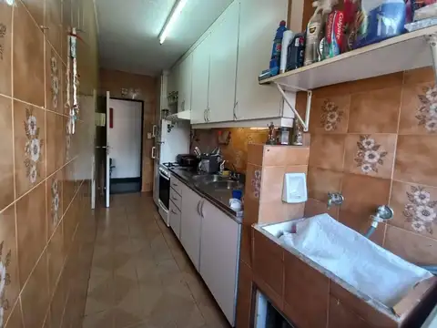 Departamento 3 ambientes con 1 baño