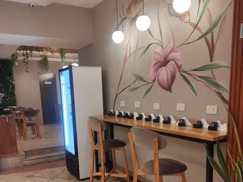 Fondo de comercio de Heladería y Cafetería  se vende,  en Barrio de Palermo