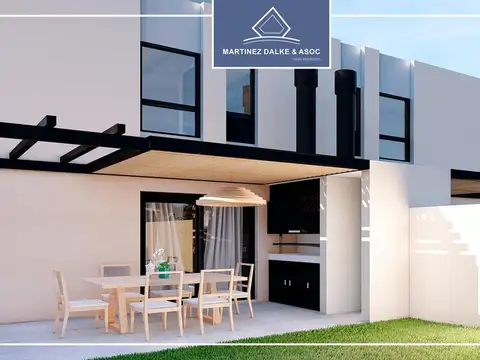 Casa 3 ambientes con 2 baños