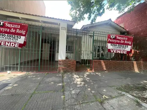 CASA EN LOTE PROPIO 8,66 X 21,82 EN HAEDO