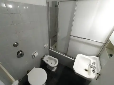 Departamento 2 ambientes con 1 baño