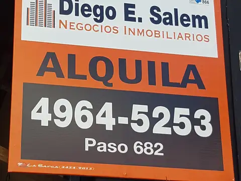 Local en Alquiler en Once, CABA