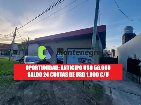 CASA VENTA BERAZATEGUI OPORTUNIDAD CUOTAS