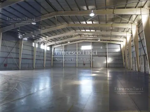 Galpón Nave Industrial en alquiler en Parque Del Oeste