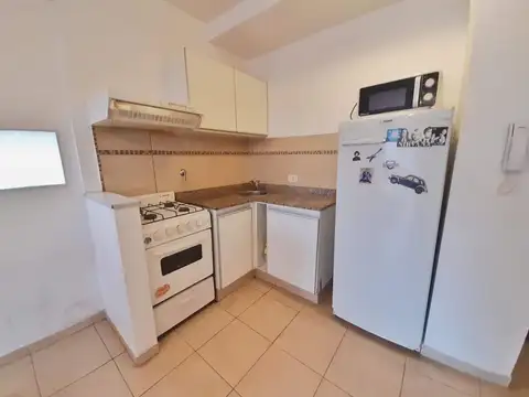 Departamento Monoambiente con 1 baño