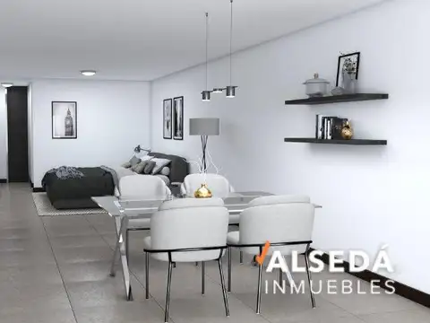 Departamento en Venta de Monoambiente