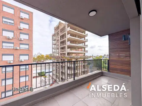 Departamento Monoambiente con 1 baño