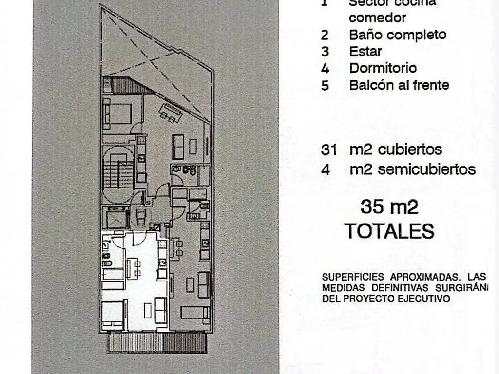 Emprendimiento en Parque Chas - Etapa: En construcción