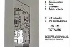 Emprendimiento en Parque Chas - Etapa: En construcción