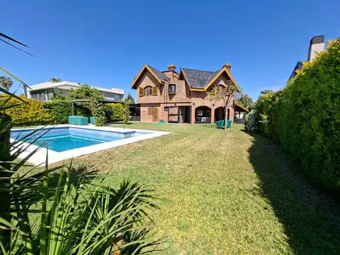 Casa chalet  en alq. temporario en campo chico, pilar, g.b.a. zona norte