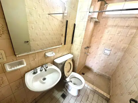 Departamento 3 ambientes con 1 baño