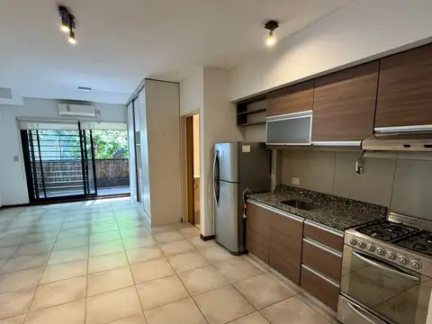 Monoambiente Apto Crédito|Divisible 37m² | Núñez | Balcón Frente