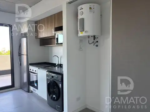 Departamento Monoambiente con 1 baño