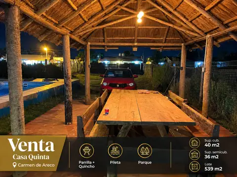 Oportunidad Quinta con Pileta u$30.000 + CUOTAS