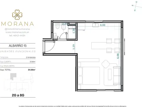 Av. Rivadavia 10412 2G