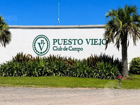 VENTA LOTE EN BARRIO PUESTO VIEJO CLUB DE CAMPO Y POLO CAÑUELAS 