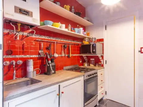 Depto Tipo Casa 3 ambientes con 1 baño