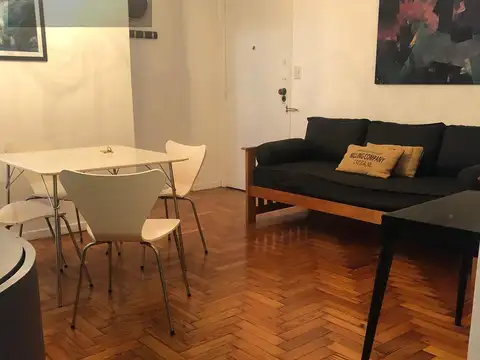 Departamento Alto Palermo en Alquiler Amoblado 2 ambientes