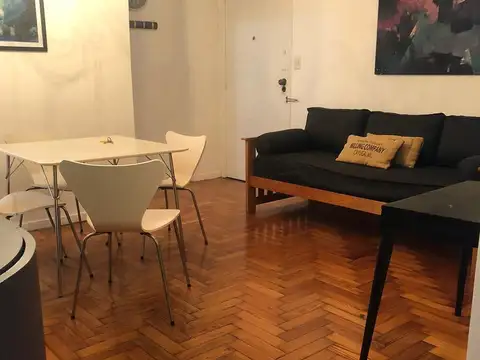 Departamento Alto Palermo en Alquiler Amoblado 2 ambientes 