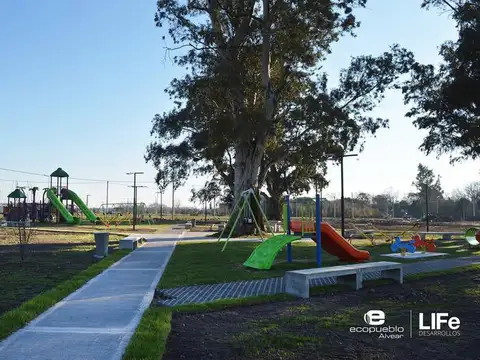 Lote en venta en barrio Ecopueblo