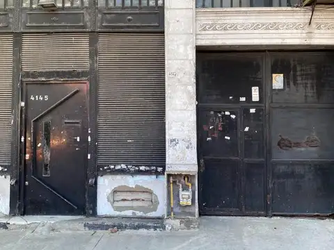 Galpón en Venta en Boedo ( Av Garay al 4100)