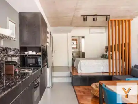 Departamento Monoambiente en alquiler - 1 Baño - Palermo Hollywood