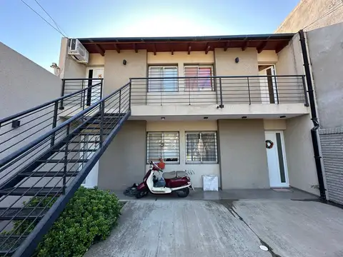 Departamento en venta dos dormitorios con parrilla en Funes