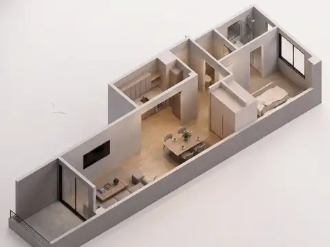 Departamento en Venta al Este