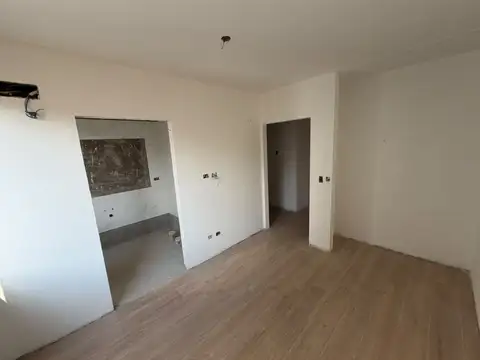 Departamento 2 ambientes con 2 baños