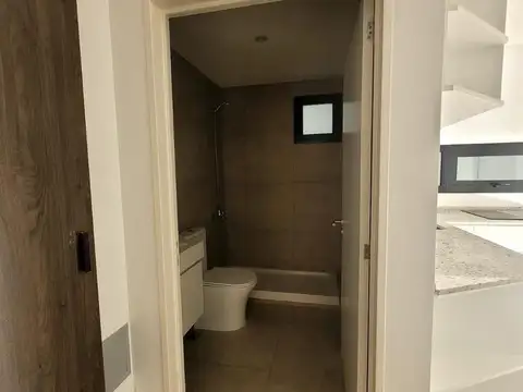 Departamento Monoambiente con 1 baño