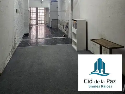 Local a reciclar 63m2con patio excelente ubicacion!